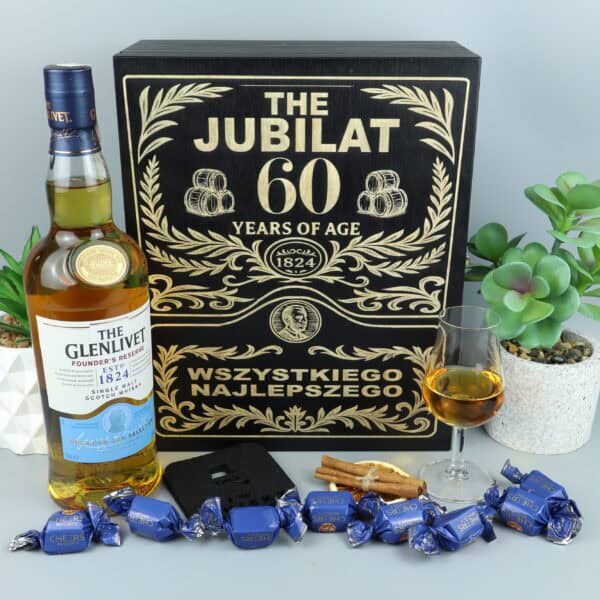 elegancki prezent z glenlivet