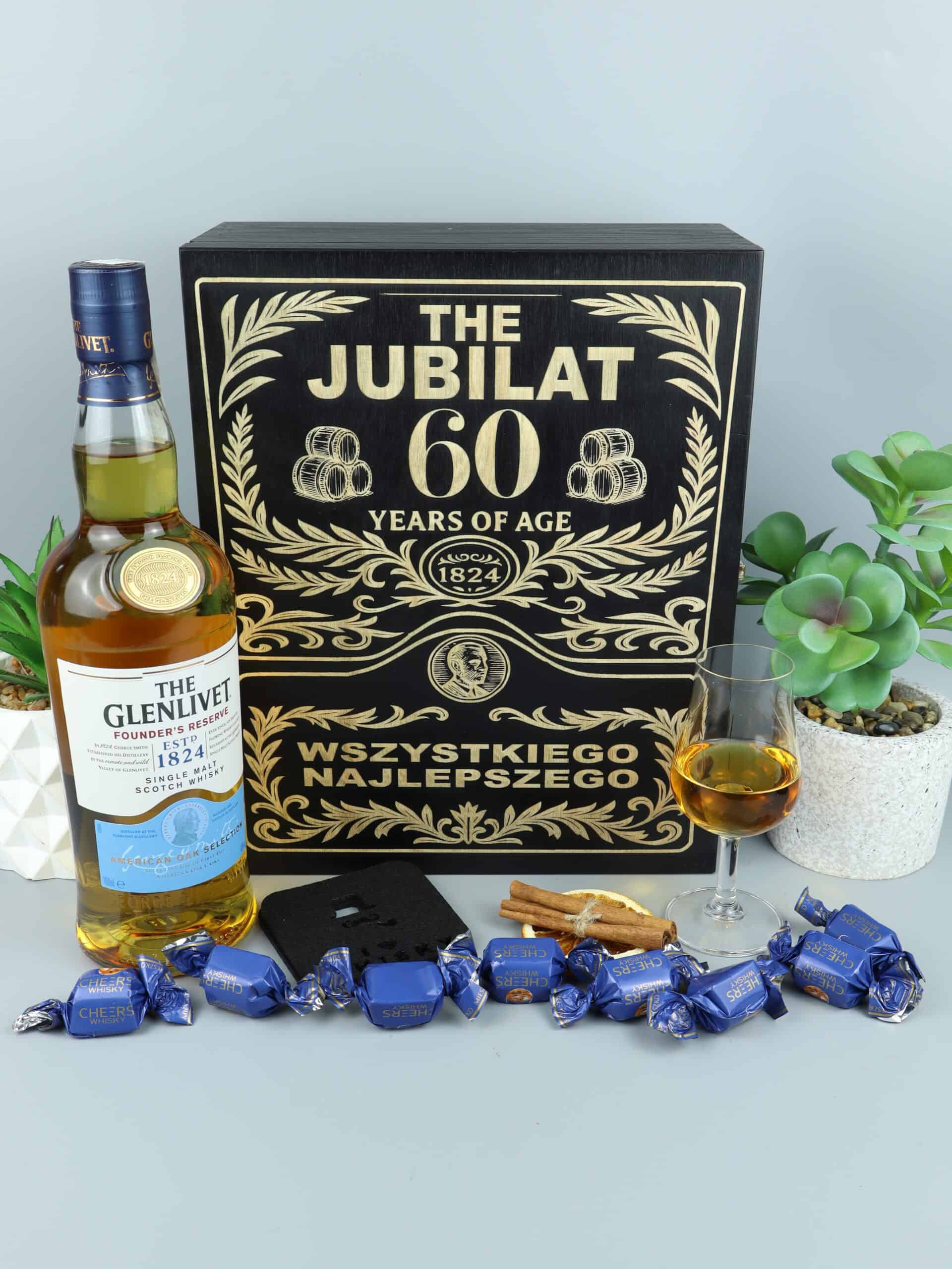 elegancki prezent z glenlivet