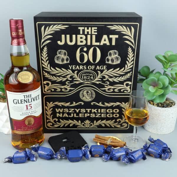 oryginalny prezent z whisky glenlivet