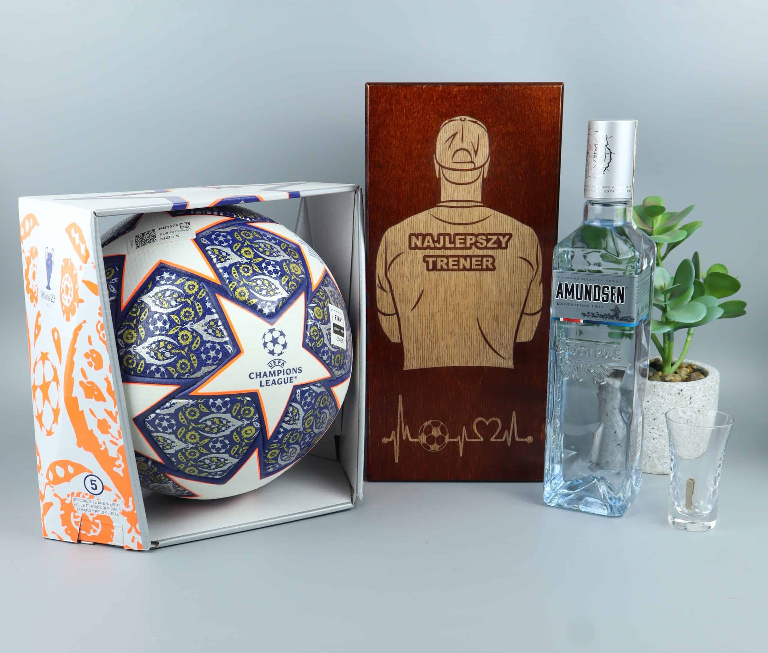 personalizowany zestaw dla fana piłki