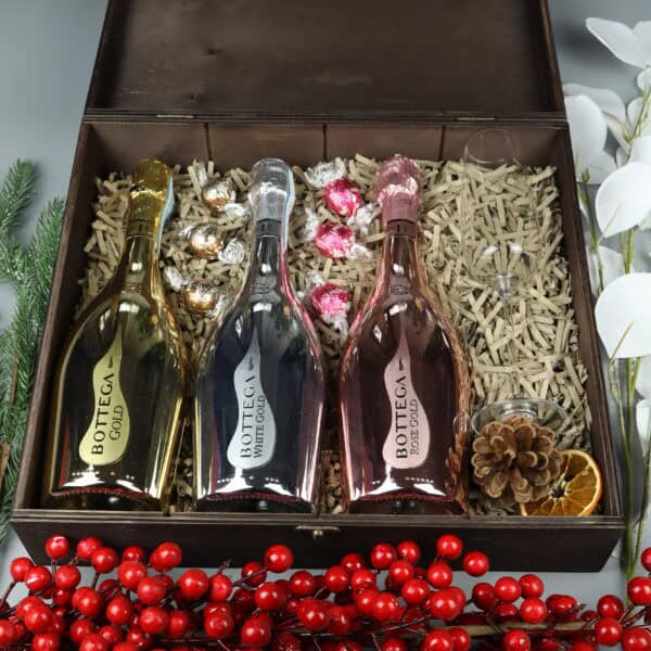 personalizowany zestaw na wesele dla nowozencow