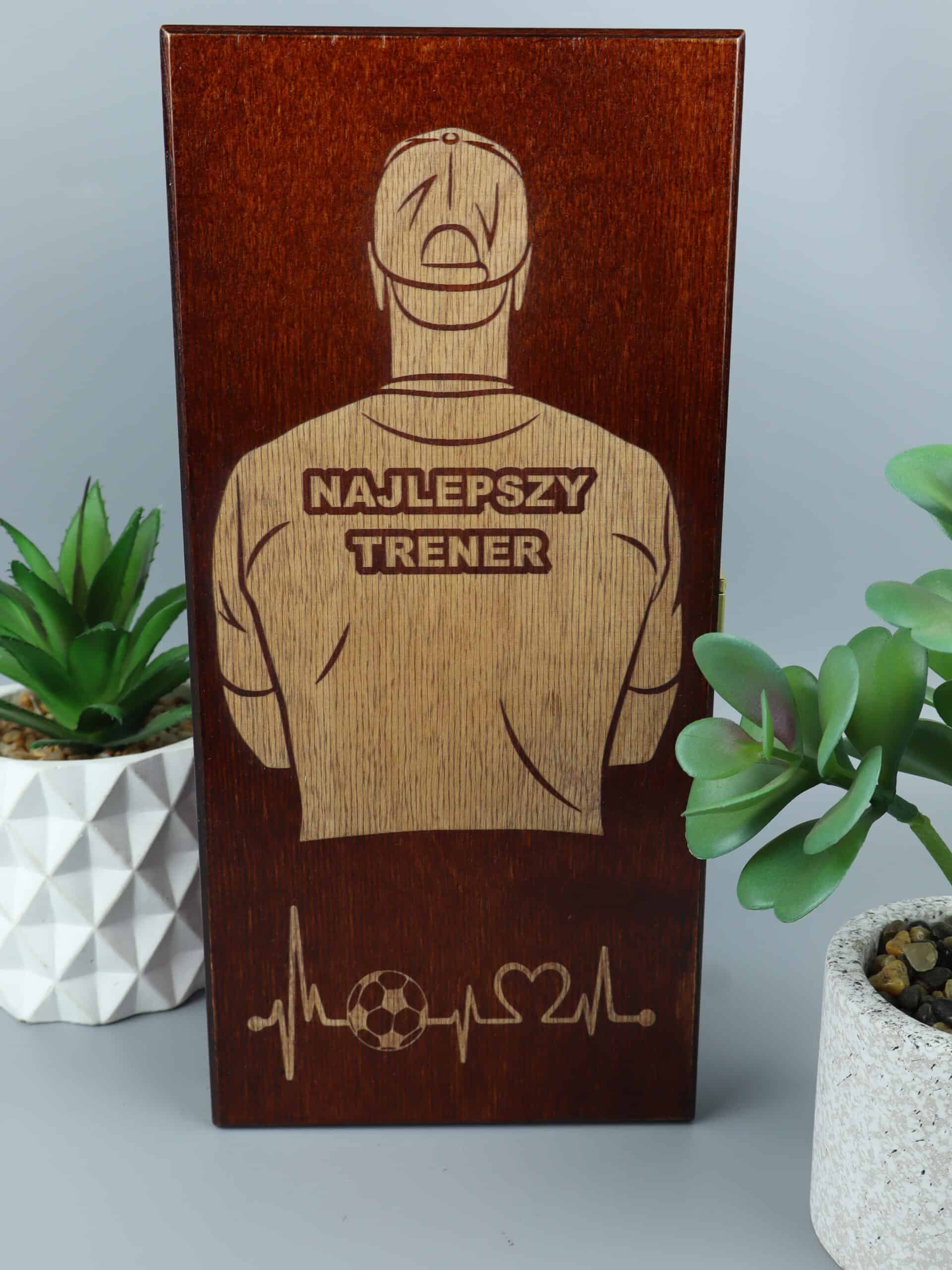 prezent dla trenera personalizowany
