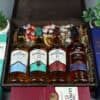 prezent z whisky glenlivet elegancki zestaw