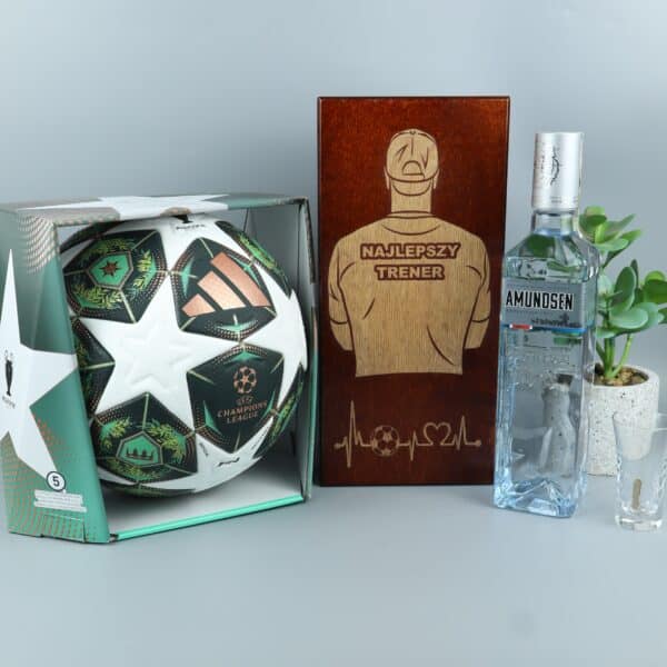 pudełko na whisky dla piłkarza