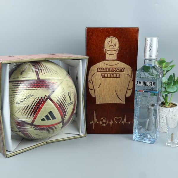 upominek dla mistrza treningu