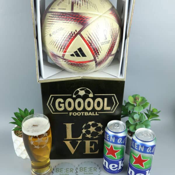 whisky dla trenera piłki