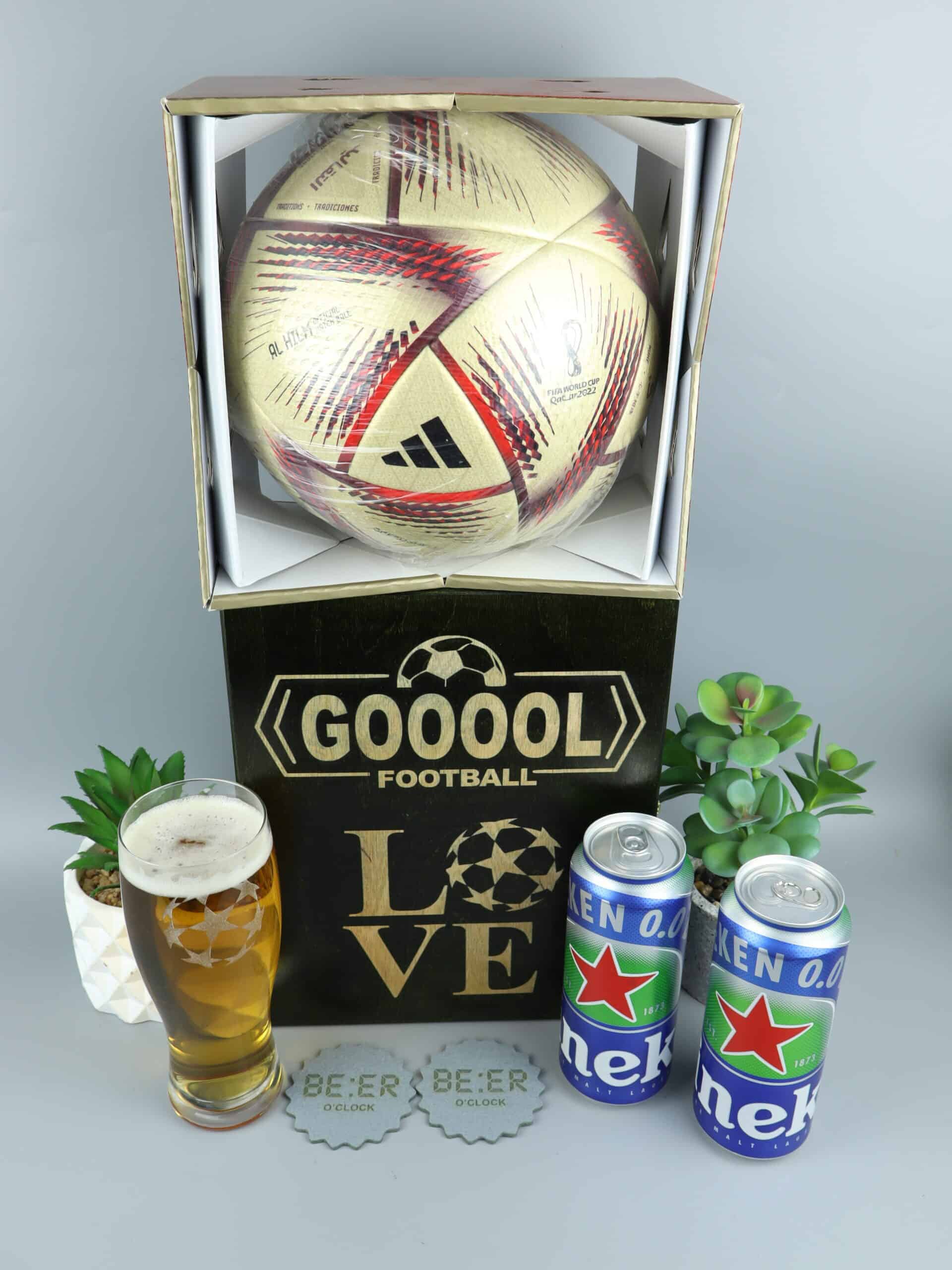 whisky dla trenera piłki