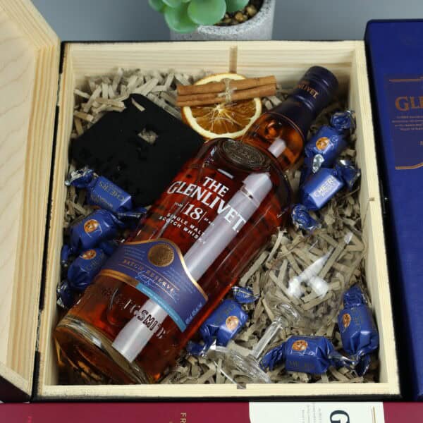 whisky glenlivet prezent dla konesera