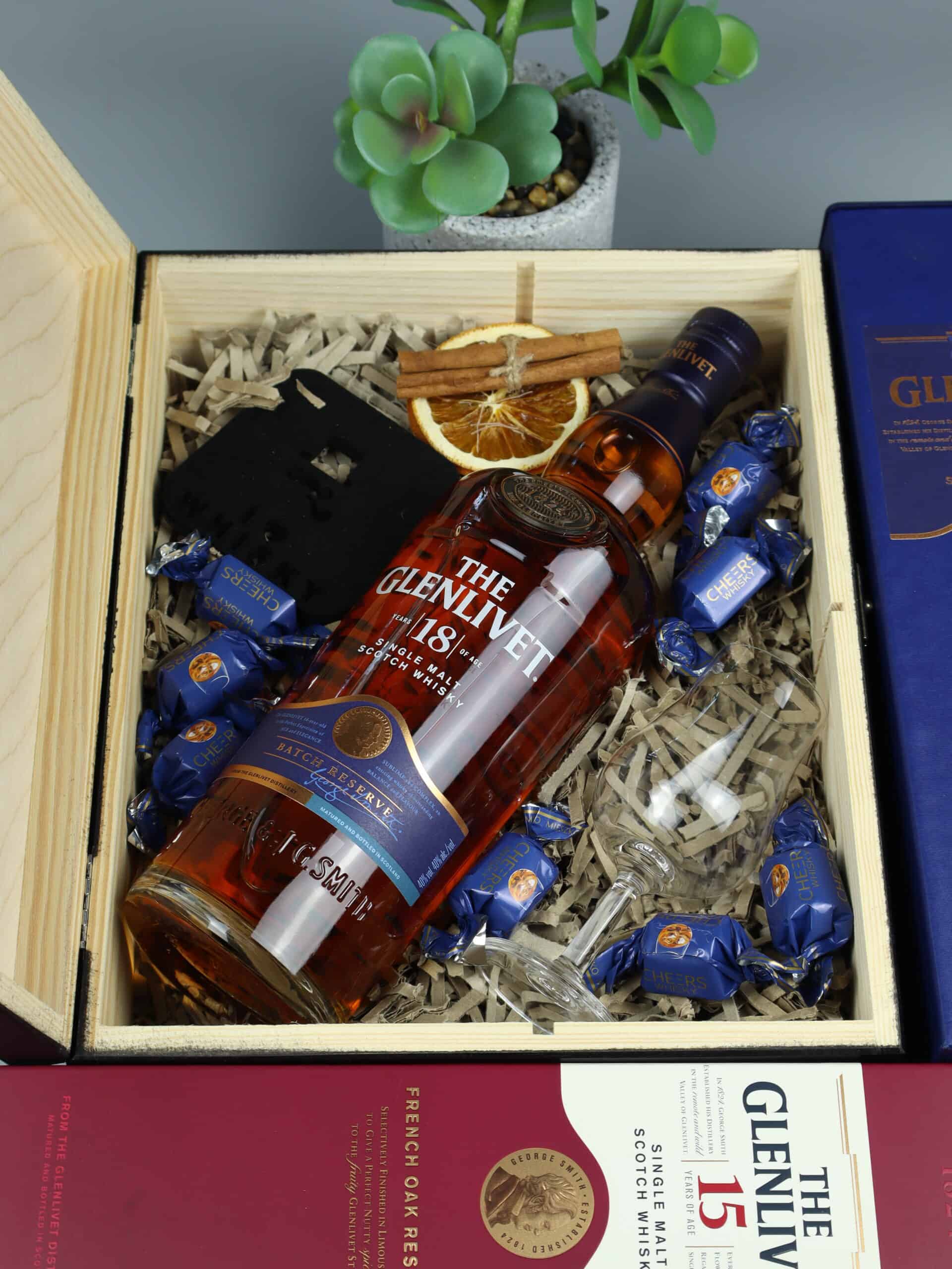 whisky glenlivet prezent dla konesera