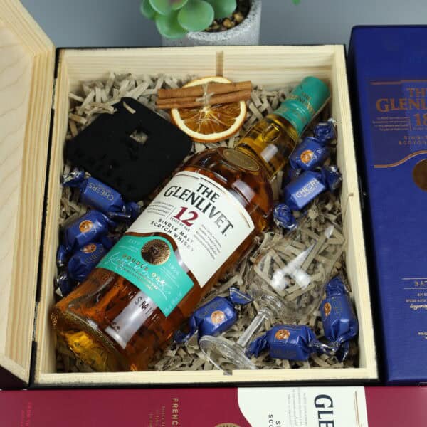 whisky glenlivet prezent firmowy ekskluzywny