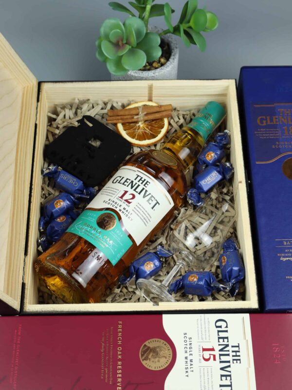 whisky glenlivet prezent firmowy ekskluzywny