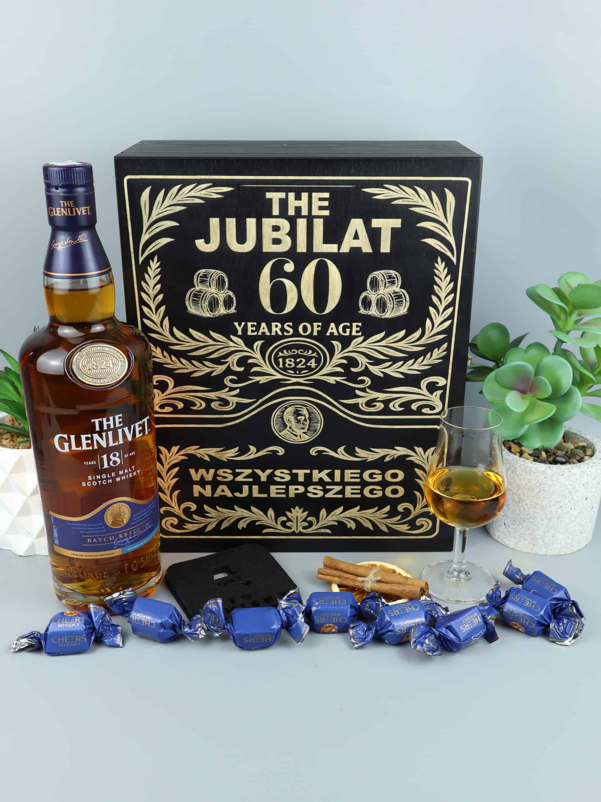 zestaw prezentowy glenlivet