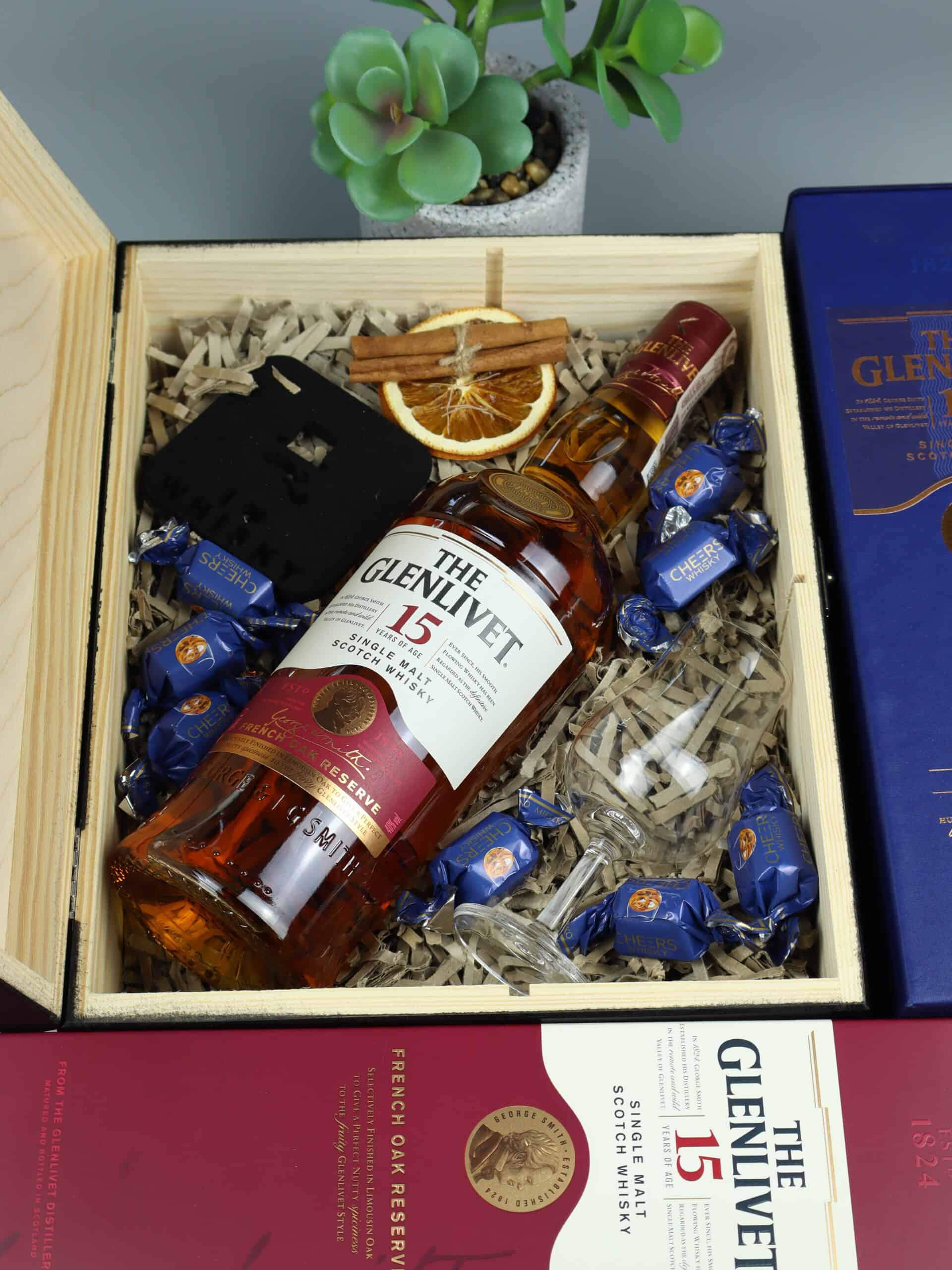 zestaw z glenlivet prezent