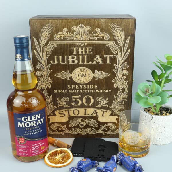 Ekskluzywny prezent z Glen Moray