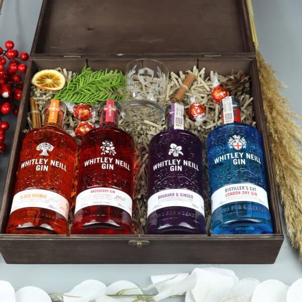 Elegancki prezent z ginem