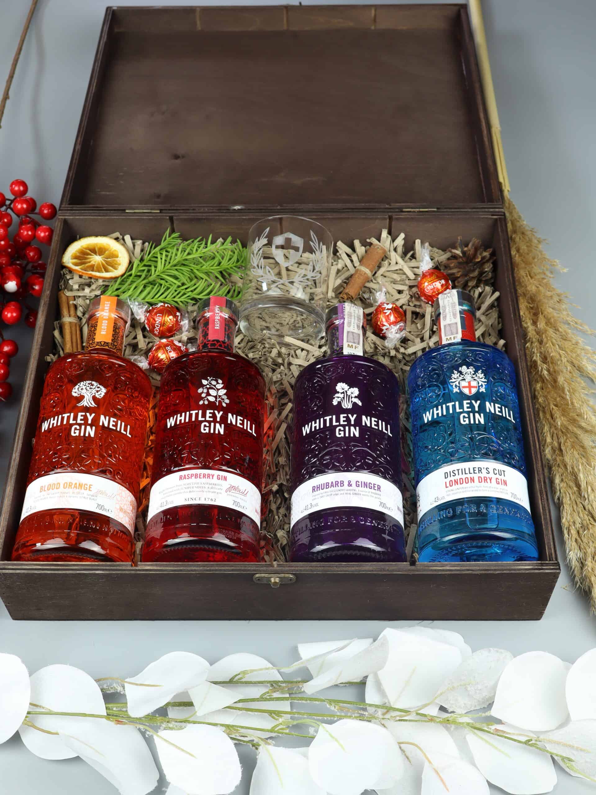 Elegancki prezent z ginem