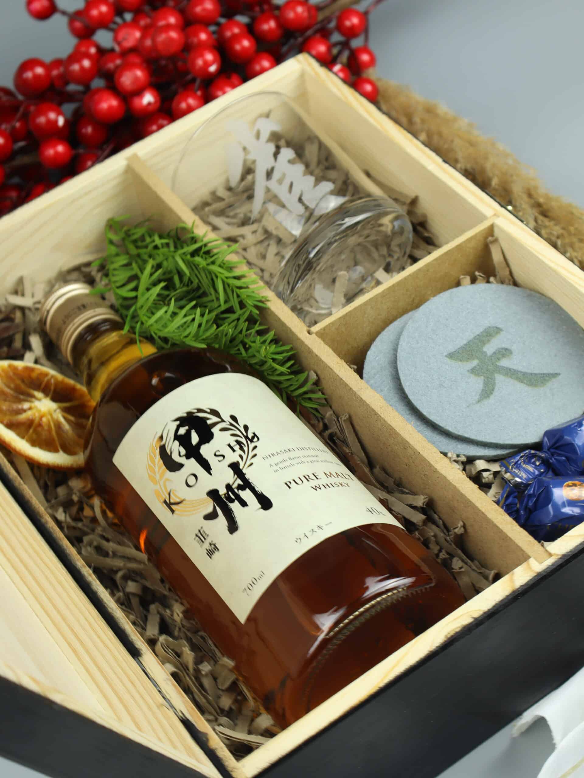 Japońska whisky na prezent dla konesera