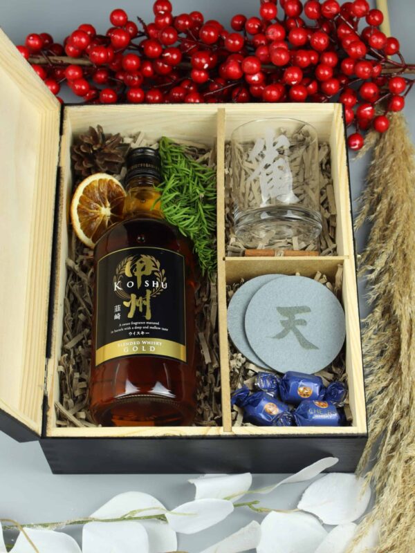 Japońska whisky z grawerem