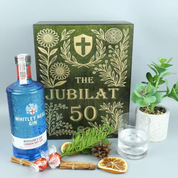 Luksusowy zestaw prezentowy gin