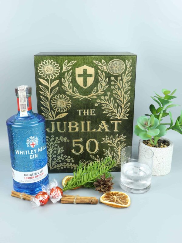 Luksusowy zestaw prezentowy gin