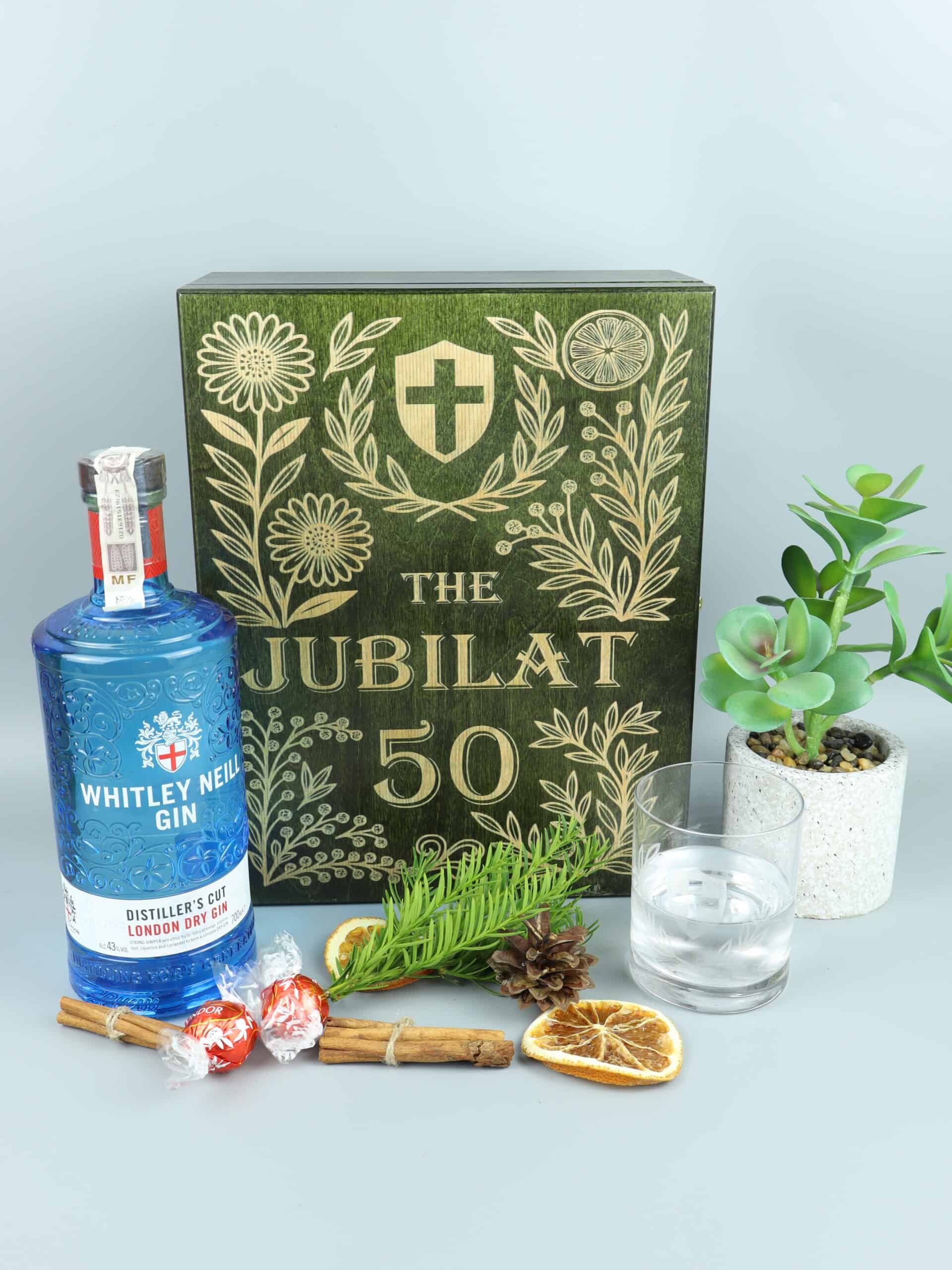 Luksusowy zestaw prezentowy gin