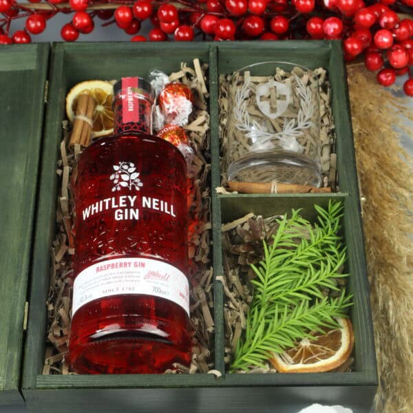 Personalizowany prezent z ginem