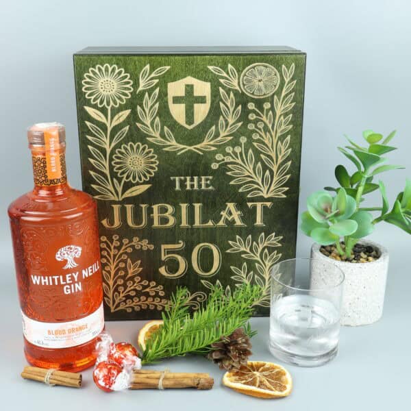 Personalizowany prezent z ginem