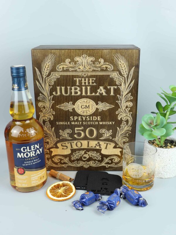 Personalizowany prezent z whisky
