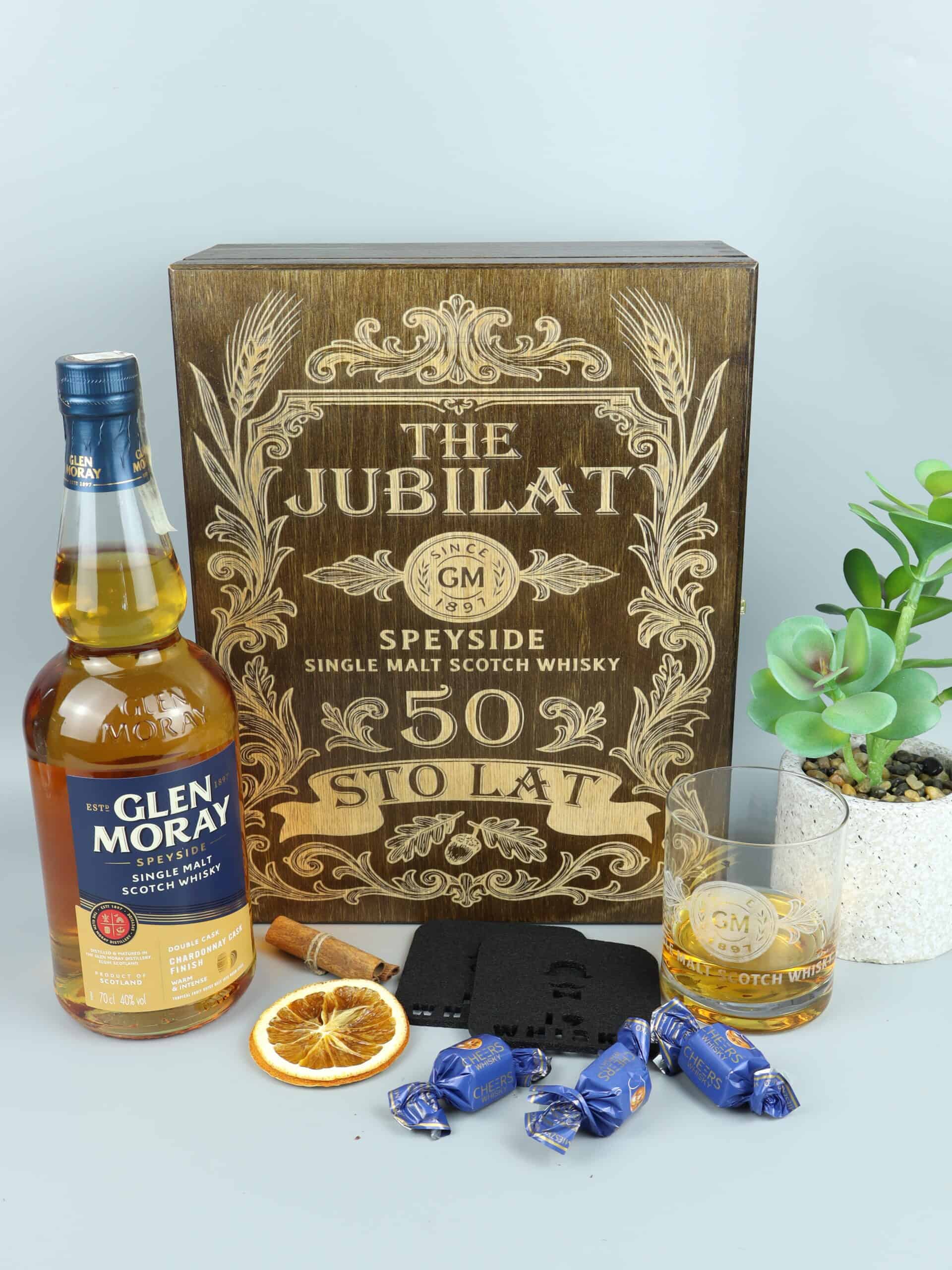 Personalizowany prezent z whisky