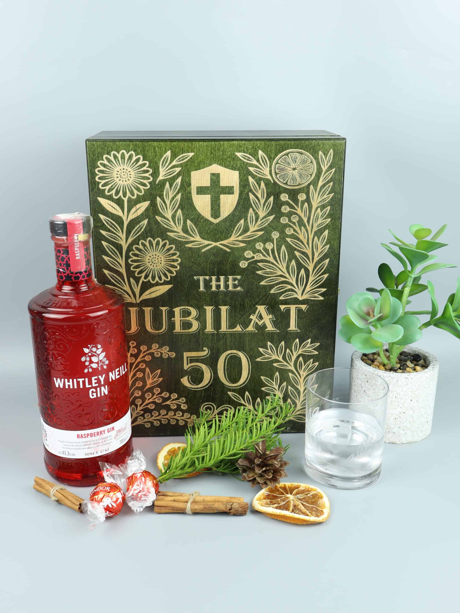 Prezent dla niej z ginem