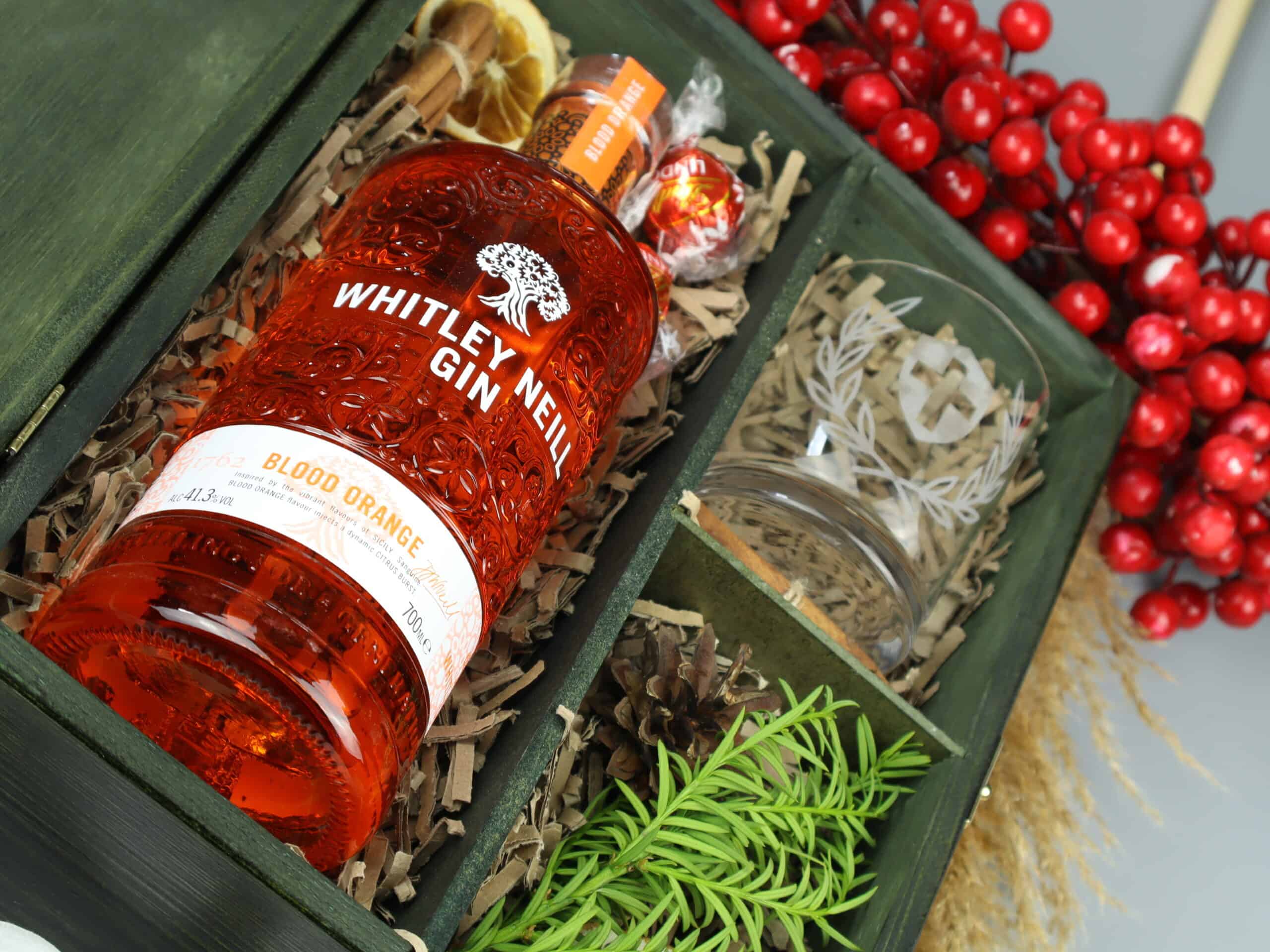 Prezent dla niej z ginem