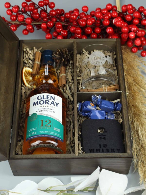 Prezent na urodziny whisky