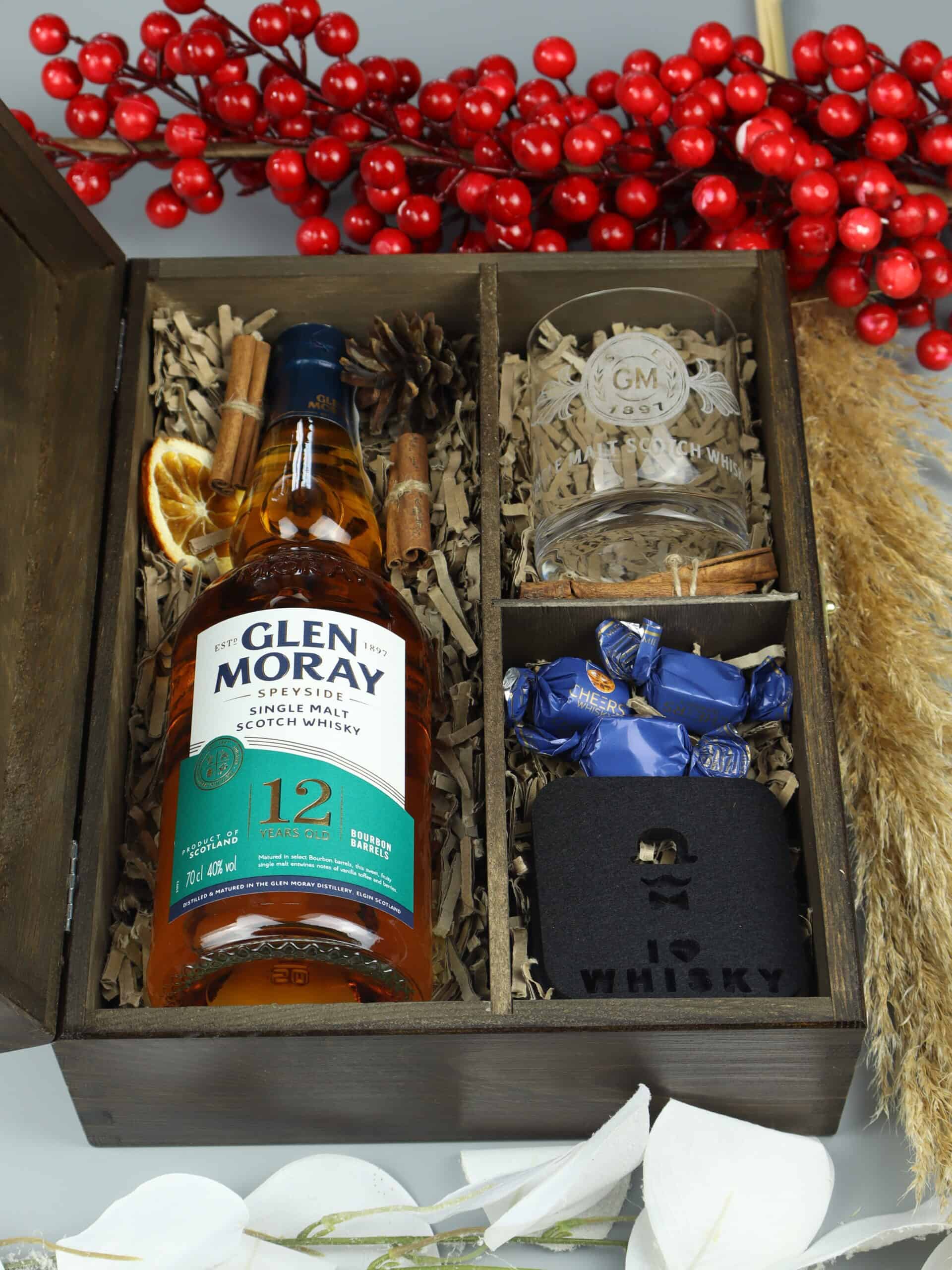 Prezent na urodziny whisky