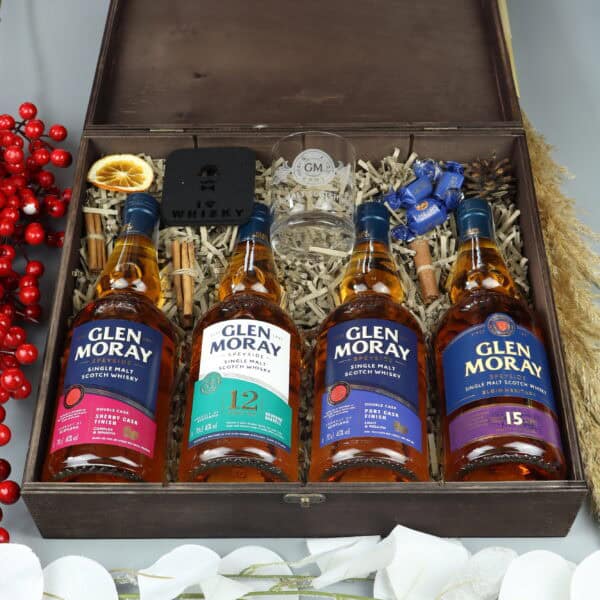 Prezent whisky Glen Moray