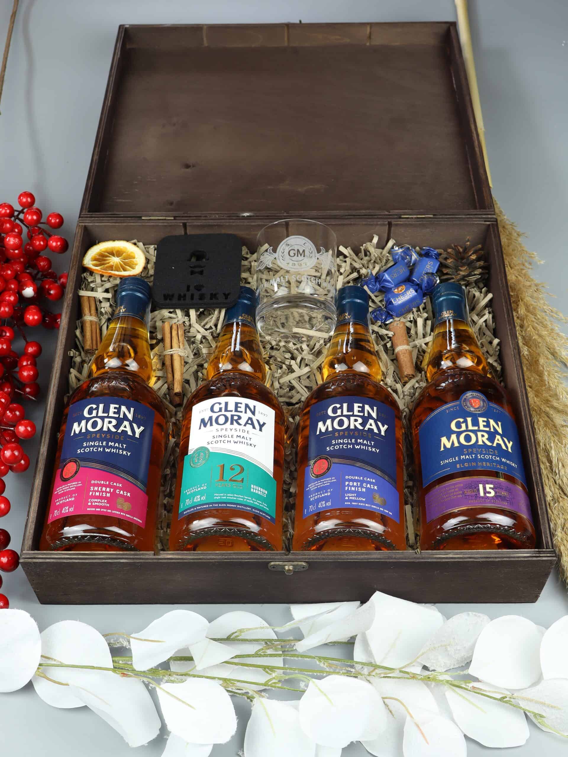 Prezent whisky Glen Moray