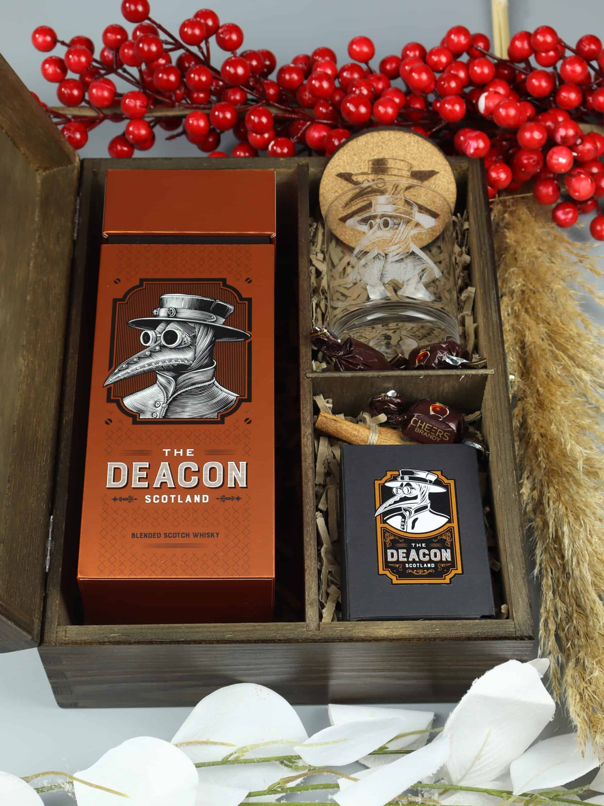 Prezent z Deacon dla niego