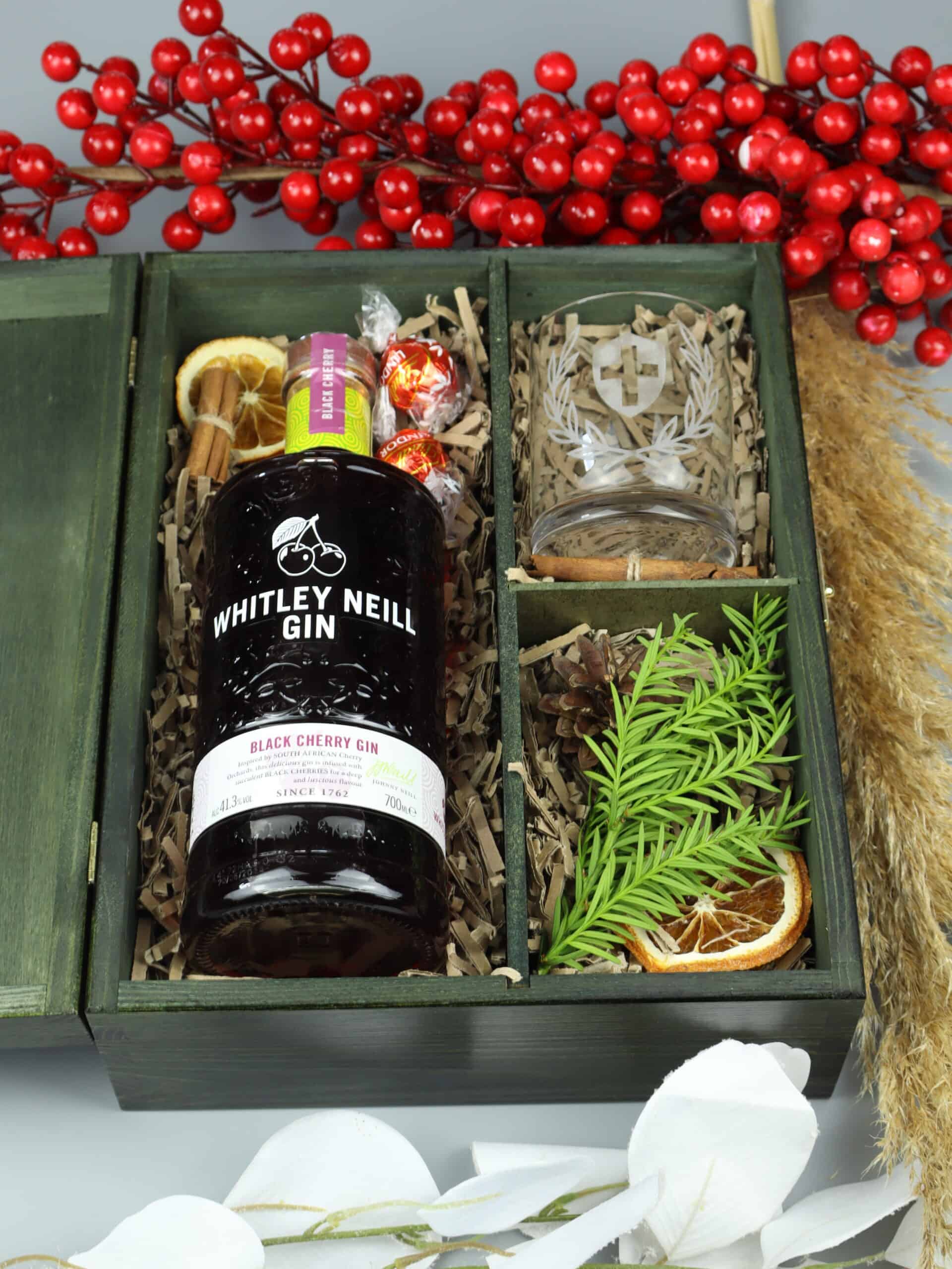 Prezent z Whitley Neill gin dla niej