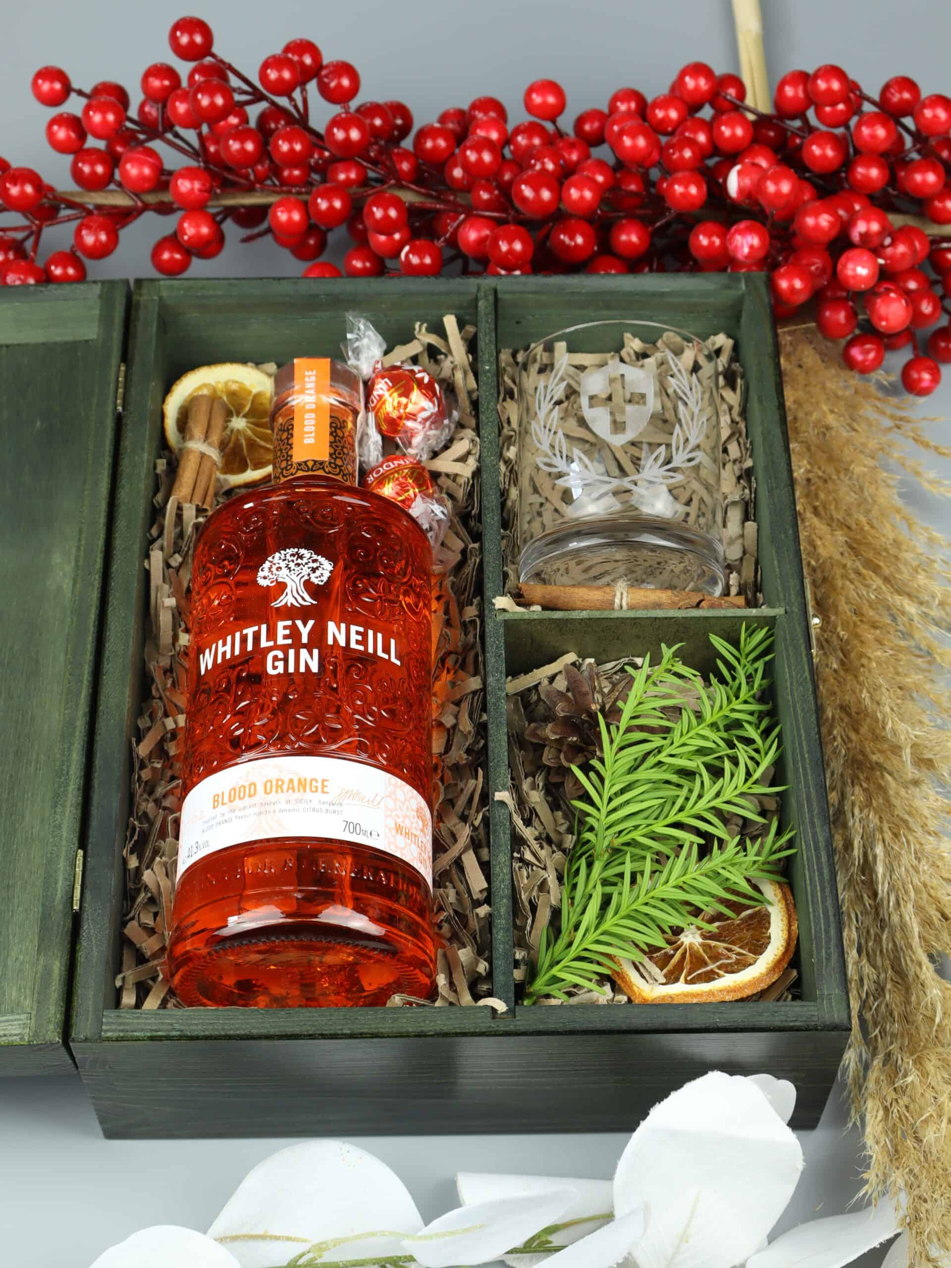 Prezent z gin i personalizacją