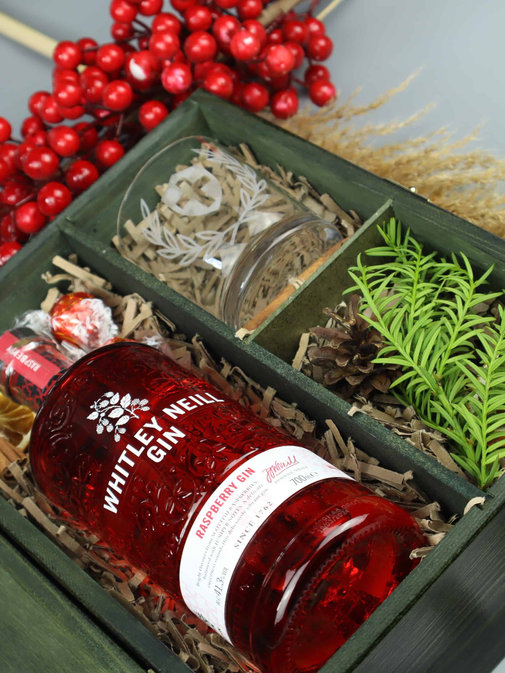 Prezent z ginem Whitley Neill