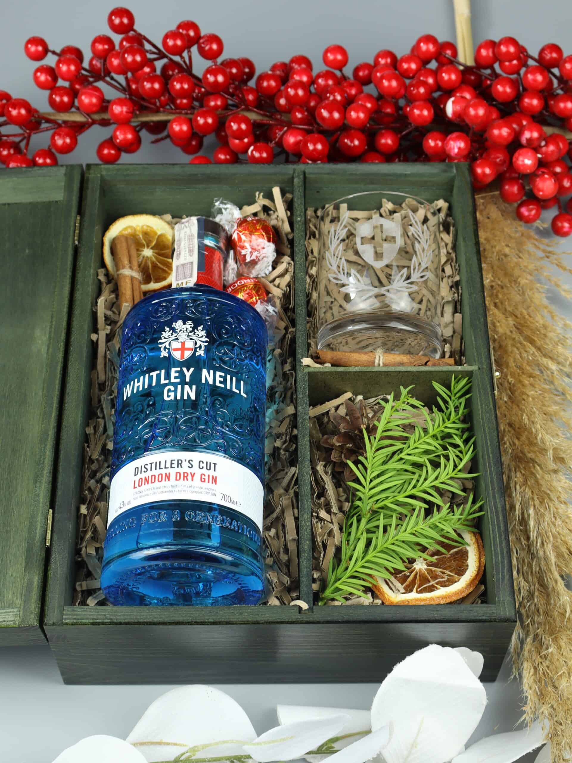 Prezent z personalizacją i ginem