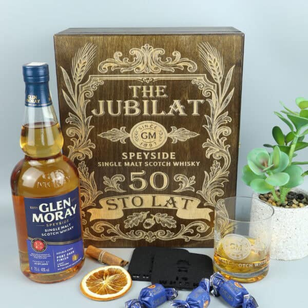 Prezent z whisky Port Cask