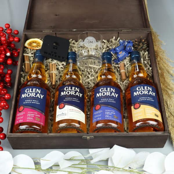 Prezent z whisky i grawerem