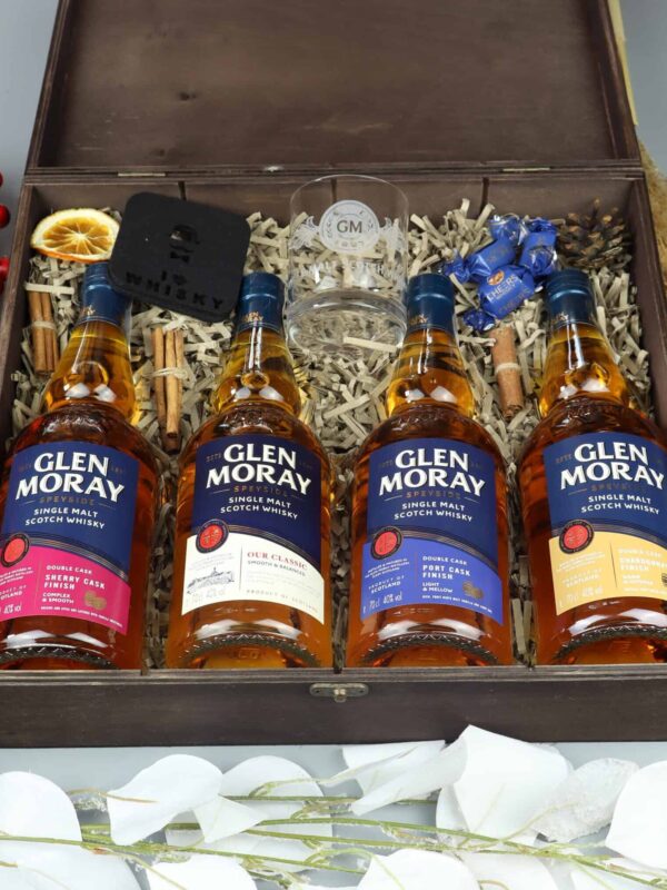 Prezent z whisky i grawerem