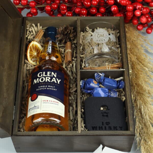 Whisky na 50 urodziny prezent