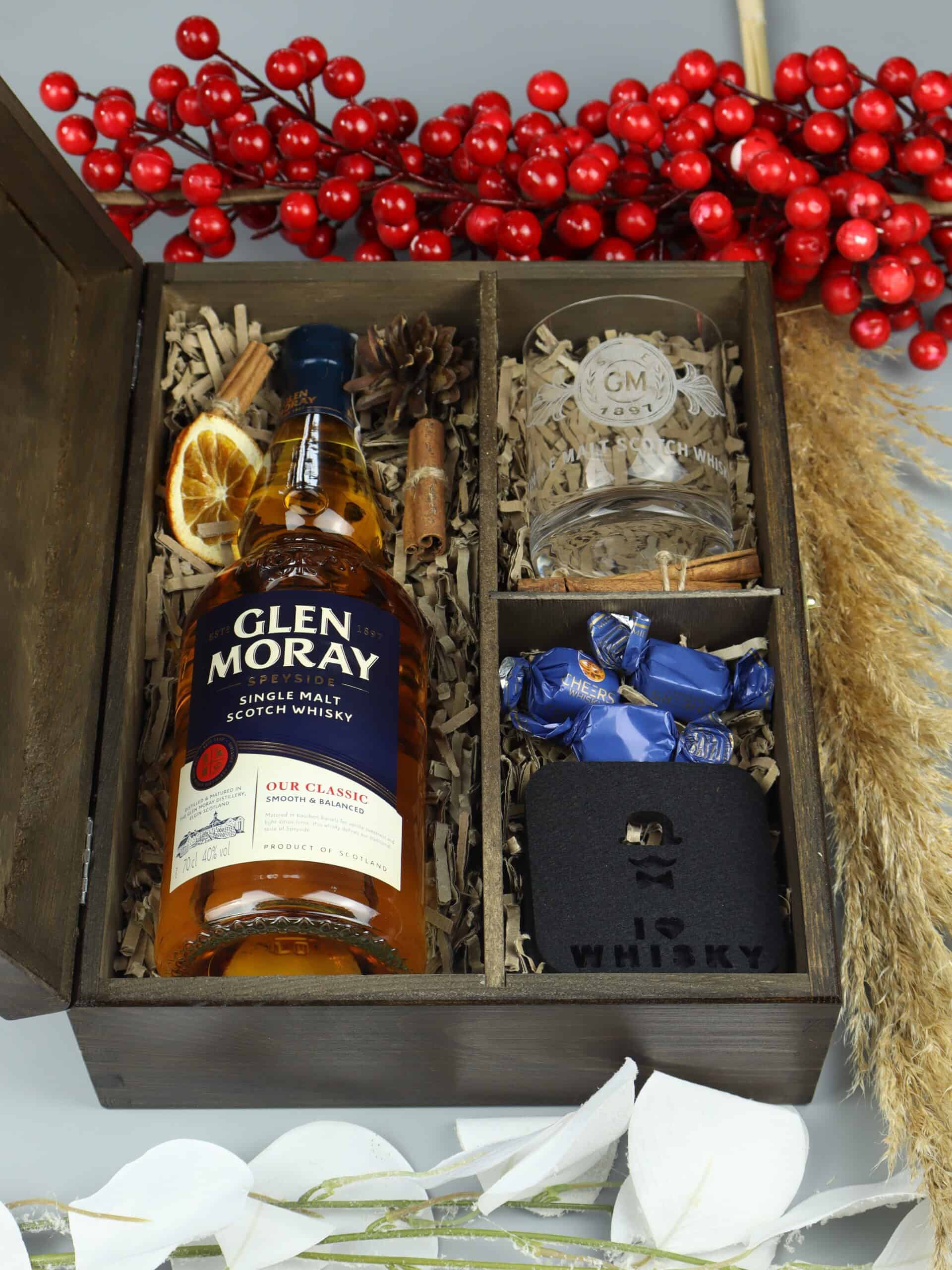 Whisky na 50 urodziny prezent