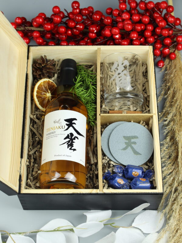 Whisky z Japonii na urodziny
