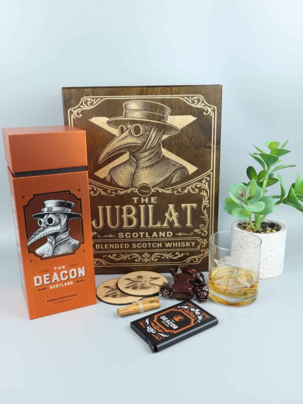 Prezent z Deacon whisky