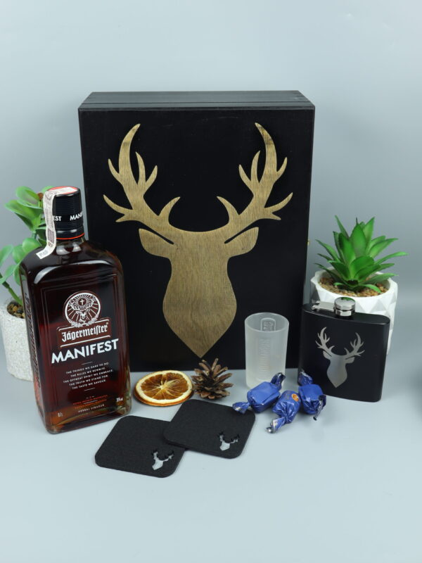 Prezent jagermeister manifest