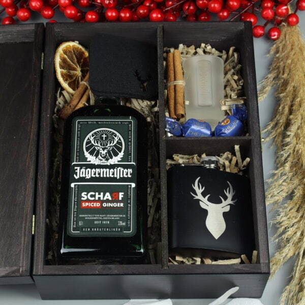 jagermeister prezent zestaw