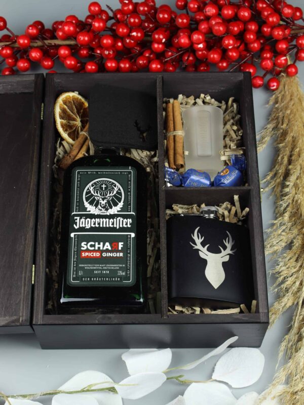 jagermeister prezent zestaw